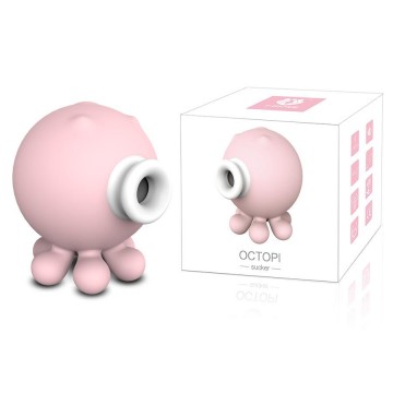 OCTOPI VIBRADOR CLITORIAL