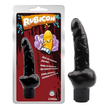 VIBRADOR OBSIDIAN BLACK