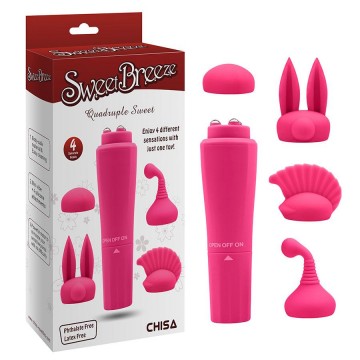 SWEET PINK KIT VIBRADOR