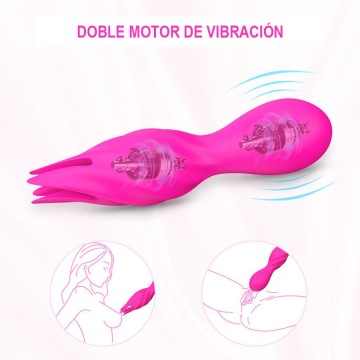 VIBRADOR PULPO JACK