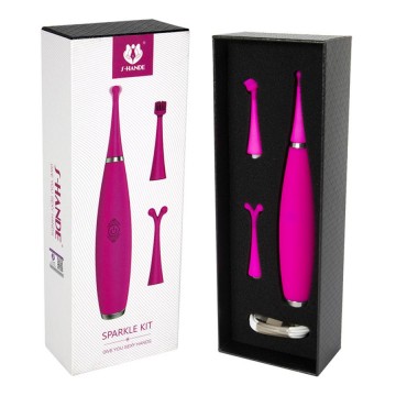 SPARKLE KIT VIBRADOR CLITORIAL