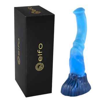 JACO AZUL DEGRADE DILDO GRANDE