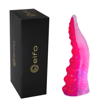 TENTACLE PINK DILDO