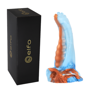 SEA HORSE DORADO DILDO PEQUEÑO