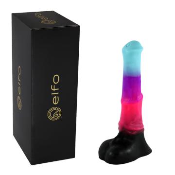 PEGASO MULTICOLOR DILDO...