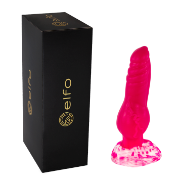 GORGON FUCSIA DILDO MEDIANO