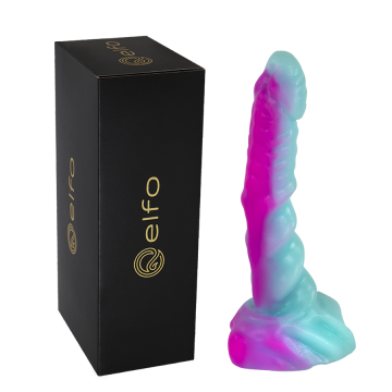 ANFIBIO VERDE FUCSIA DILDO...