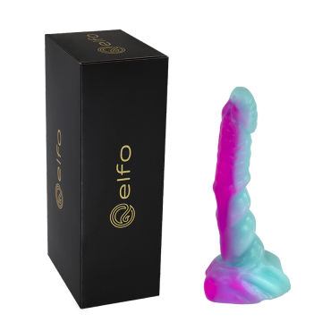 ANFIBIO VERDE FUCSIA DILDO...