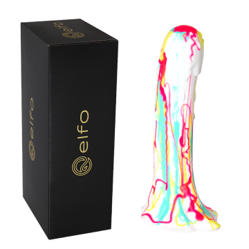 ICE CREAM RAINBOW DILDO