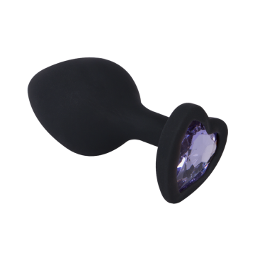 SHADOW ANAL PLUG BLACK MEDIAO