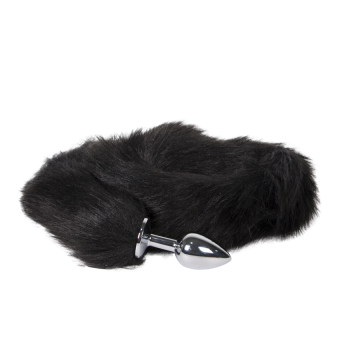 BLACK CAT LONG ANAL PLUG