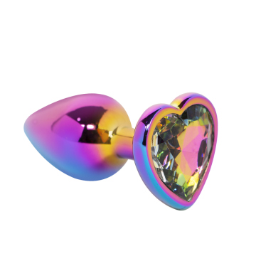 PLUG ANAL HOLOGRÁFICO PEQUEÑO