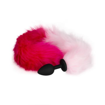 PINK AND WHITE FOX