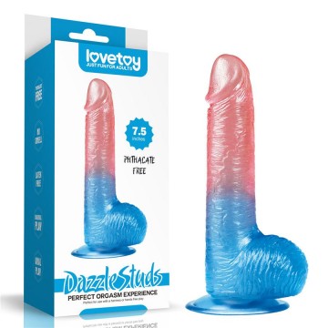 7,5' DAZZLE STUDS DILDO