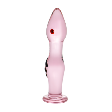 SAN VALENTÍN DILDO DE VIDRIO