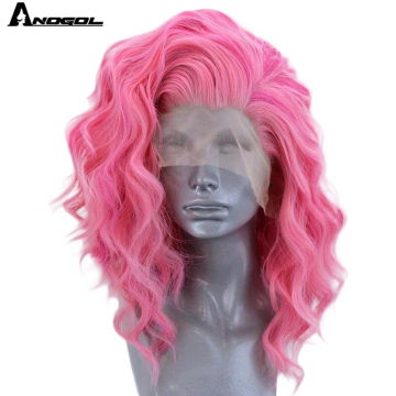 Peluca  Pink Lace Front